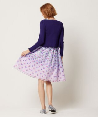 TOCCA 【洗える】RESONATE カーディガン パープル系