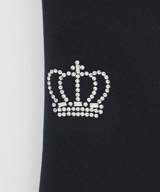 23区GOLF 秋冬のマストアイテム◎【WOMEN】ストレッチ裏フリース レギパン ネイビー系