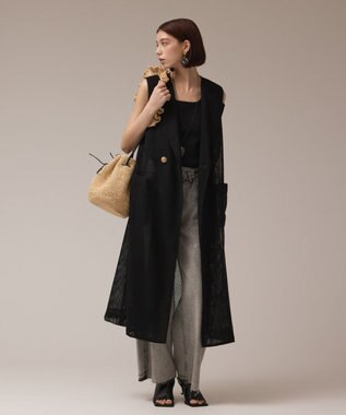 カラミロングジレ