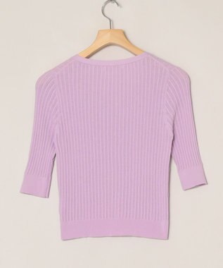 ONWARD Reuse Park 【any SiS】ニット春夏 パープル