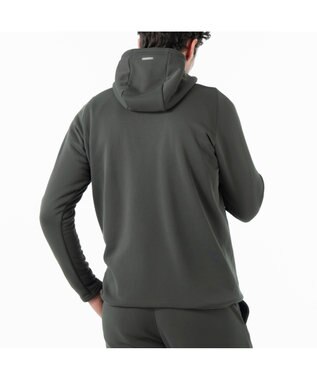 ZERO HALLIBURTON 【保温・UVカット】 スウェットフーディー ZHG-M5A6 85120 カーキ