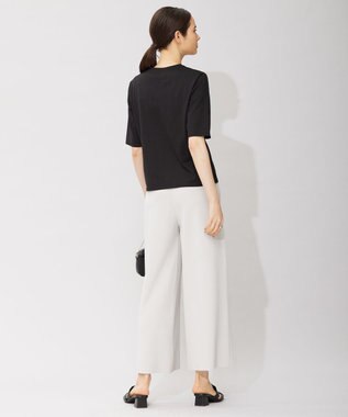 ICB 【セットアップ対応】ハイゲージスムース ワイドパンツ トープ系