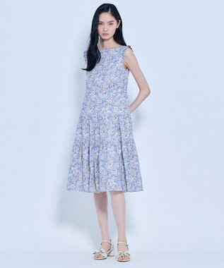 TOCCA 【WEB限定カラーあり・00サイズあり】MORNING BLOOM ドレス ピンク系5