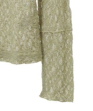 Green Parks レースプルオーバー Green