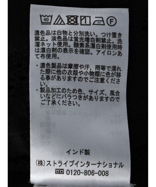 Green Parks Ｉ　胸元レース７分袖ワンピース Black