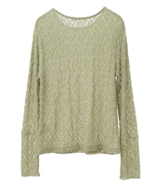 Green Parks レースプルオーバー Green