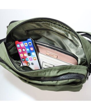 Y'SACCS 【Y’SACCS vous et】 フロントポケットショルダー カーキ