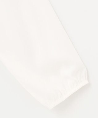 ANY SIS 【洗える】レイヤードレース ブラウス ホワイト系