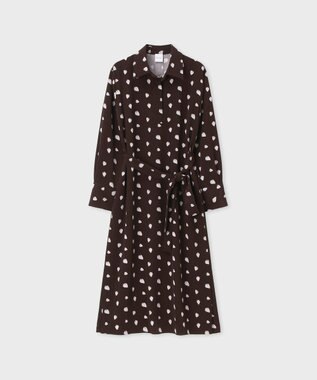 Paul Smith Graphic Strawberry ワンピース ブラウン