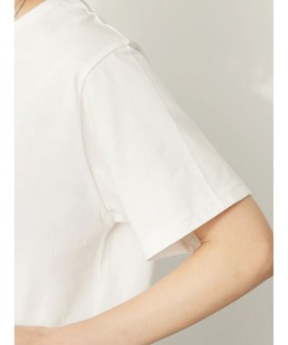 CRAFT STANDARD BOUTIQUE 【ＵＶカット】ＳＡＶＯＩＥ　ＴＥＥ Off White