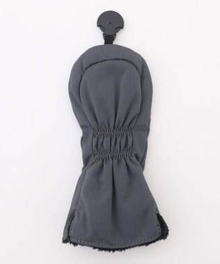 PW CIRCULUS 【UNISEX】軽量で丈夫  ポリエステルヘッドカバー ゴルフ グレー系