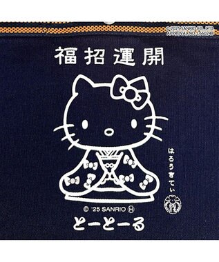 ROOTOTE 8494【サンリオ：ハローキティ】IP.ベビールー.マエカケ.ハローキティ-A 02：開運招福