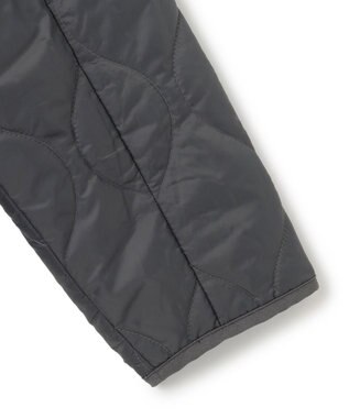 J.PRESS YORK STREET 【WOMEN】キルト×ジャージ ブルゾン グレー系