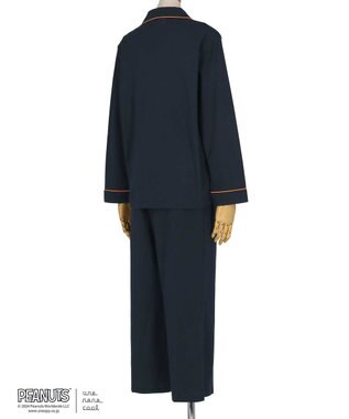 une nana cool MADE WITH PEANUTS 【綿100％】ハイゲージ天竺パジャマ KO