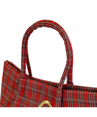 ROOTOTE 8463【サンリオ】IP.デリ.チェック.ハローキティ-A 02：レッド