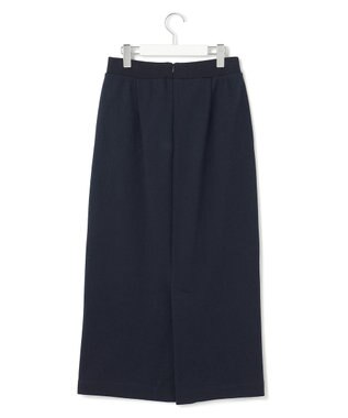 23区 【一部店舗限定/洗える】クリアコットンテリーセットアップ スカート ネイビー系