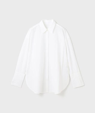 GRACE CONTINENTAL 2WAYシャツブラウス ホワイト