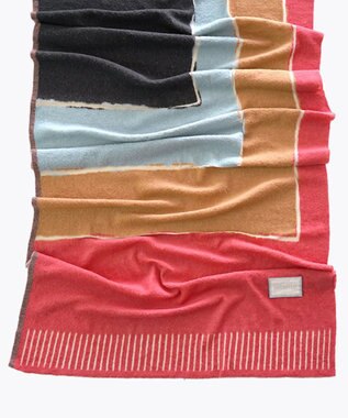 nitorito 【UNISEX】oh.hori ストール pink