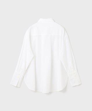 GRACE CONTINENTAL 2WAYシャツブラウス ホワイト