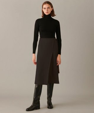 グレインドフルー ラップ風スカート / JOSEPH | ファッション通販