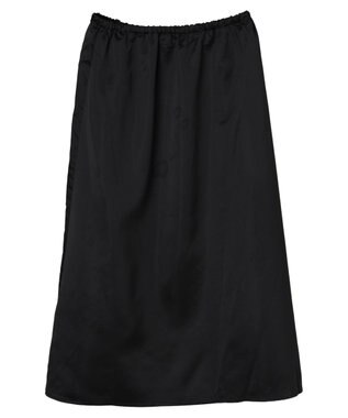 earth music&ecology マルチｗａｙチュールスカート Black