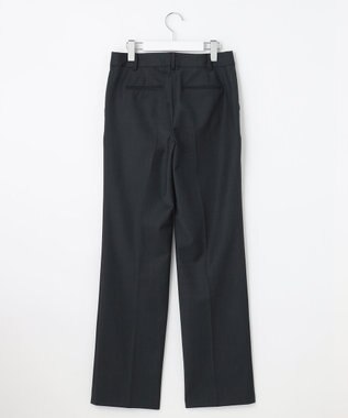 J.PRESS LADIES S BAHARIYE ストレート パンツ ネイビー系