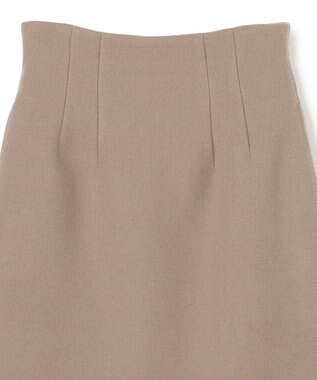 uncrave メルトンリバー ミニスカート トープ