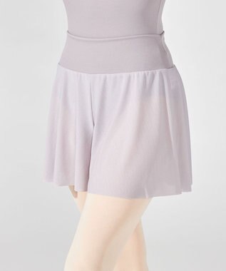 Chacott キュロットスカート グレージュ