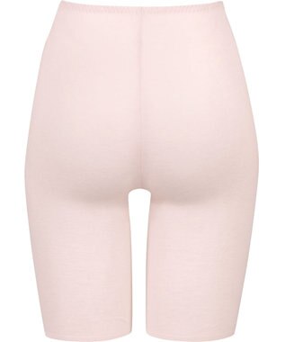 Wing インナーボトム 綿100％ さらっと快適 抗菌防臭加工(身生地部) 【綿100% ひびきにくいタイプ】 一枚ばき可能 3分丈 オーバーパンツ 春 夏 ER1374 ウイング／ワコール ピンク