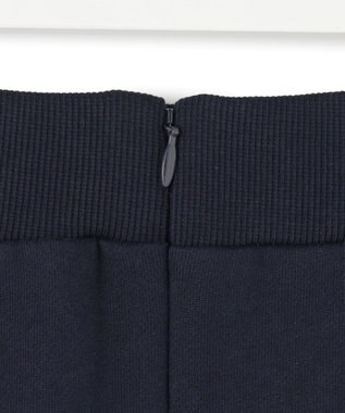 23区 【一部店舗限定/洗える】クリアコットンテリーセットアップ スカート ネイビー系