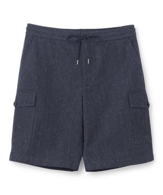 JOSEPH HOMME リネンドビージャージー　/ BERMUDA ネイビー系