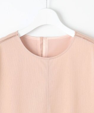 J.PRESS LADIES S 【洗える】トリコットジャージー カットソー ピンク系