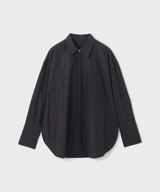 GRACE CONTINENTAL 2WAYシャツブラウス ブラック