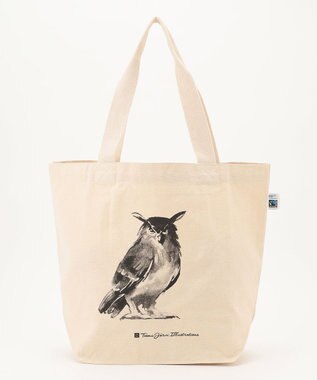 JOSEPH ABBOUD MOUNTAIN 【テーム ・ヤルヴィコラボレーション】プリント トート バッグ ホワイト系6