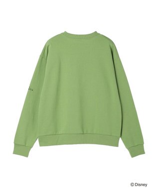 Green Parks ＦＡＮＴＡＳＩＡ／ポスタープリント裏毛プルオーバー Green