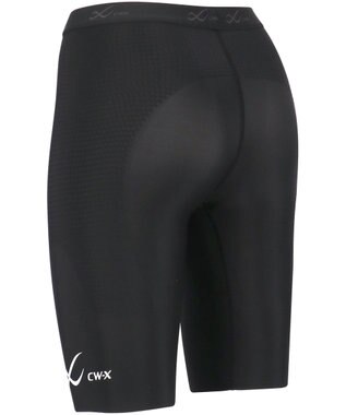 CW-X 【WOMEN】 CW-X 股関節サポート タイツ 【大谷翔平愛用モデル】 ハーフ ひざ上丈 5分丈 下半身の軸がブレにくい 骨盤サポート 球技・陸上 レディース HOY505 /ワコール ブラック