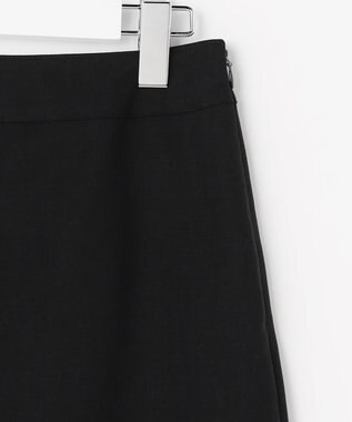 J.PRESS LADIES 【リクルート対応】セラータカームスキン スカート ブラック系