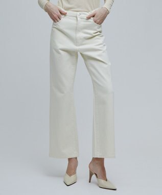  【洗える】VICTOR / ストレートデニム