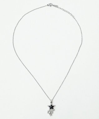 WEGO Lブラックストーンモチーフネックレス 柄2