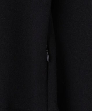 23区 【洗える】チュールコンビ ワンピース ネイビー系