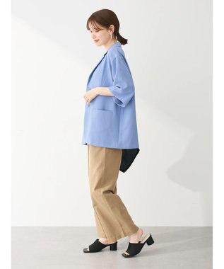 Green Parks ・ＥＬＥＮＣＡＲＥ　ＤＵＥ　ジャカードジャケット Blue