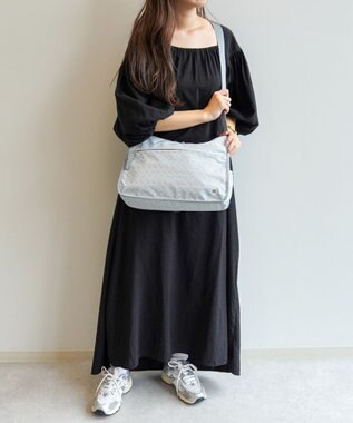 ACE BAGS & LUGGAGE hiromichi nakano フェズリ ショルダーバッグ  17522 ヒロミチナカノ ブルーグレー（ヘリンボーン）