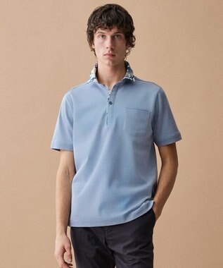 JOSEPH ABBOUD 【キングサイズ・老舗アロハブランドと21年愛されるポロシャツがコラボ】KAHALA ALOHA ダディポロ