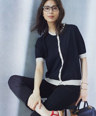 23区 【CLASSY.6月号掲載】ラインアーチ イヤリング ゴールド系