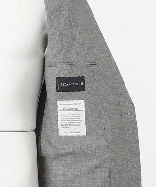 J.PRESS MEN 【WEB・一部店舗限定】 ハウンドトゥース スーツ ブラック系8