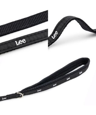 PET PARADISE Lee ループノット ハーネス＆リード 小型犬 ３Ｓ ブラック