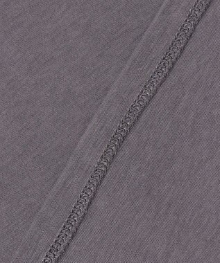 ANY 【UVケア】ビューティベーシックロングＴシャツ チャコール