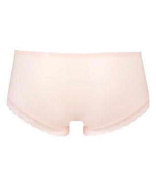 WACOAL ショーツ ボーイレングス 【リボンブラ】 BRB413とペア はきこみ丈あさめ やわらかく伸びる素材（バック） レディース PRA613 /ワコール ピンク