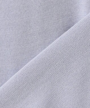 GOTAIRIKU GOLD LABEL/WEB&一部店舗限定【洗える】シーアイランドコットン ラグラン半袖ニットポロ サックスブルー系