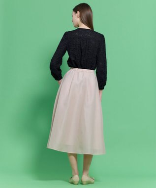 TOCCA GARDEN OF LACE BLOUSE ブラウス ブラック系